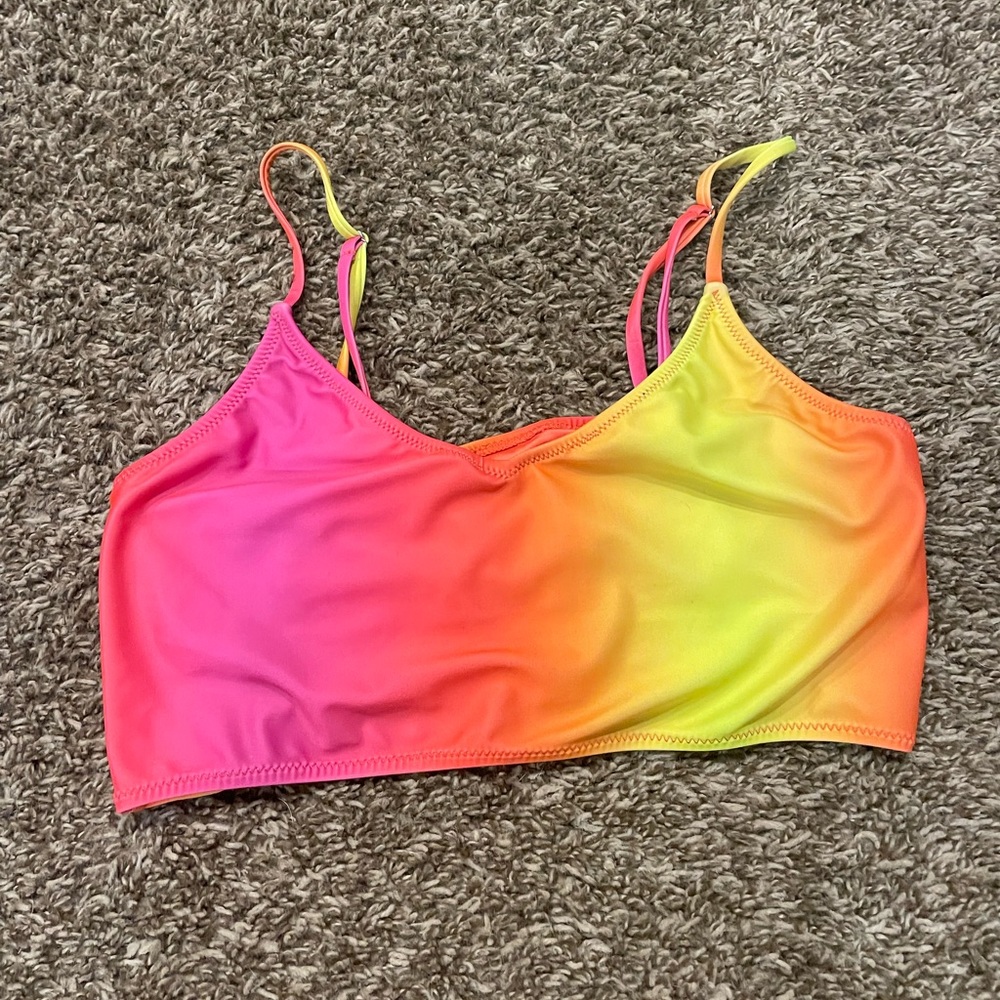 COPY - Volcom Neon Bikini Top